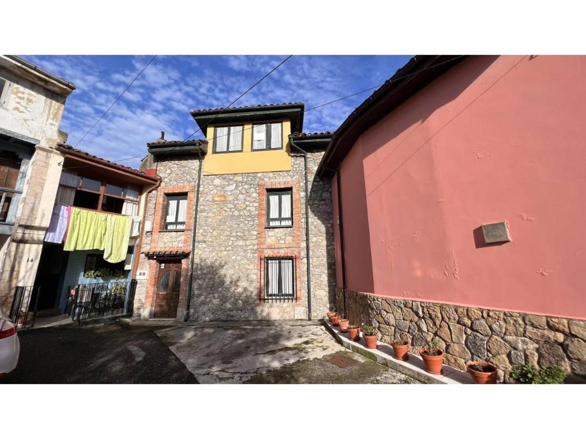 Apartamentosarturo Casarural Pancarale-Llanes Eksteriør bilde