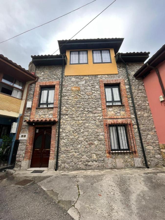 Apartamentosarturo Casarural Pancarale-Llanes Eksteriør bilde