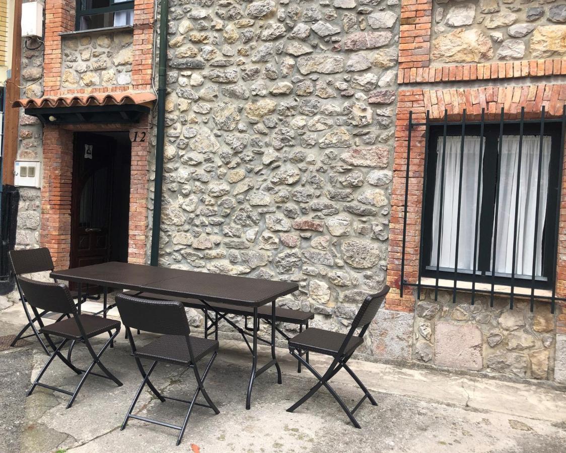 Apartamentosarturo Casarural Pancarale-Llanes Eksteriør bilde