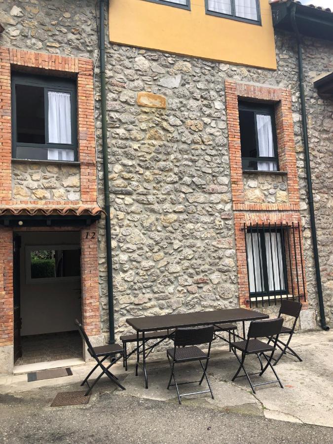 Apartamentosarturo Casarural Pancarale-Llanes Eksteriør bilde