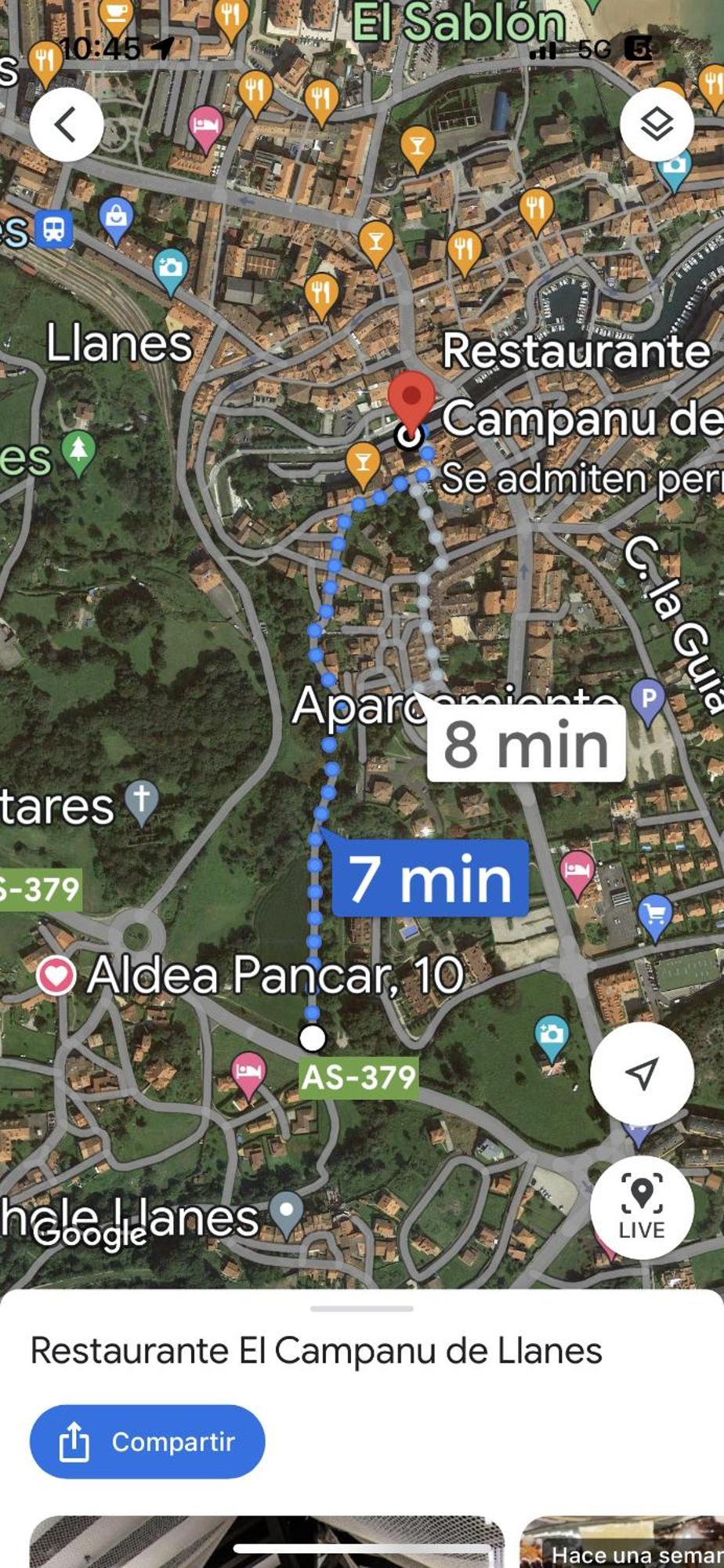 Apartamentosarturo Casarural Pancarale-Llanes Eksteriør bilde