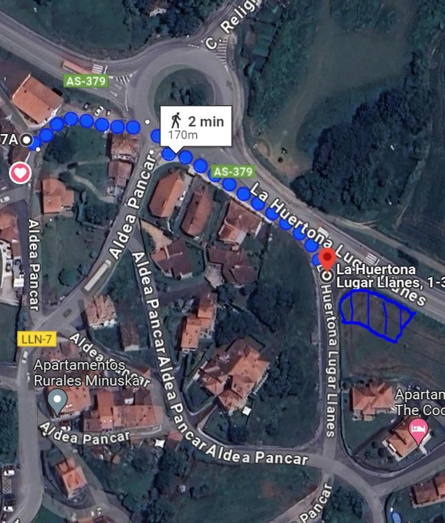 Apartamentosarturo Casarural Pancarale-Llanes Eksteriør bilde